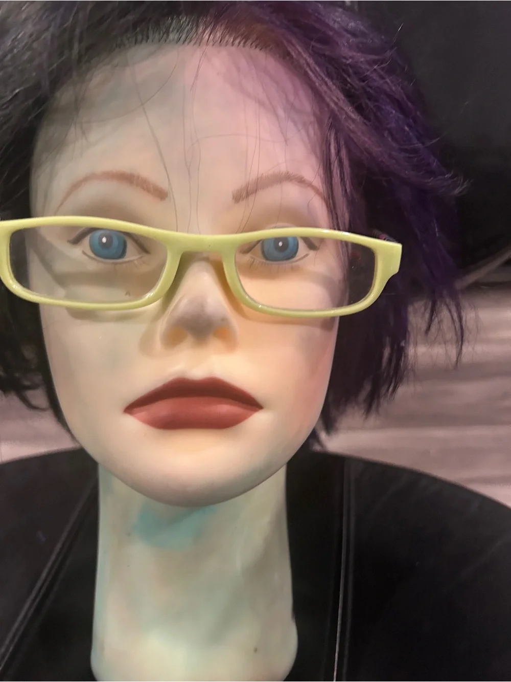 Lime Green Rectangle Reading Glasses 2.009